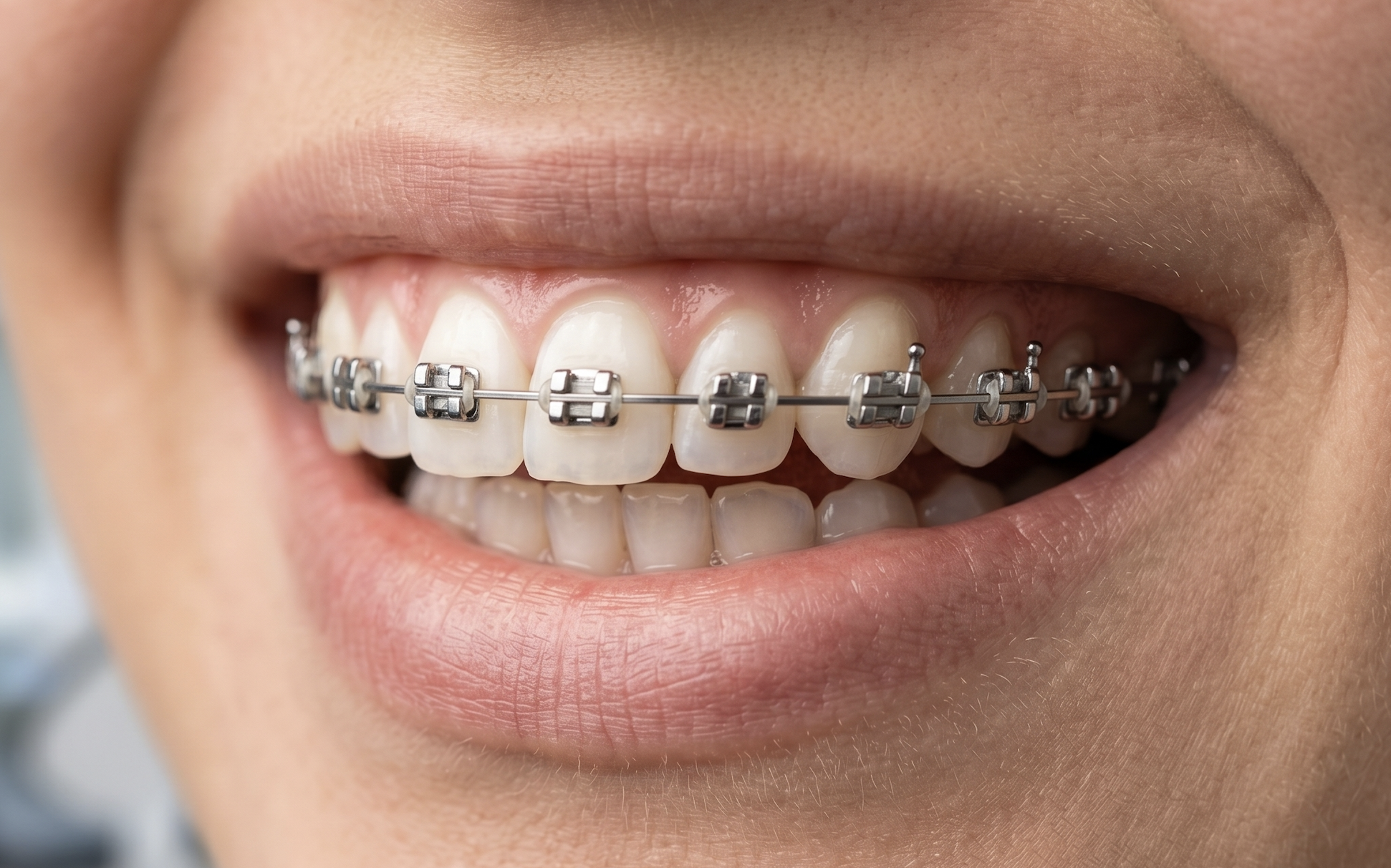 Patient avec un beau sourire