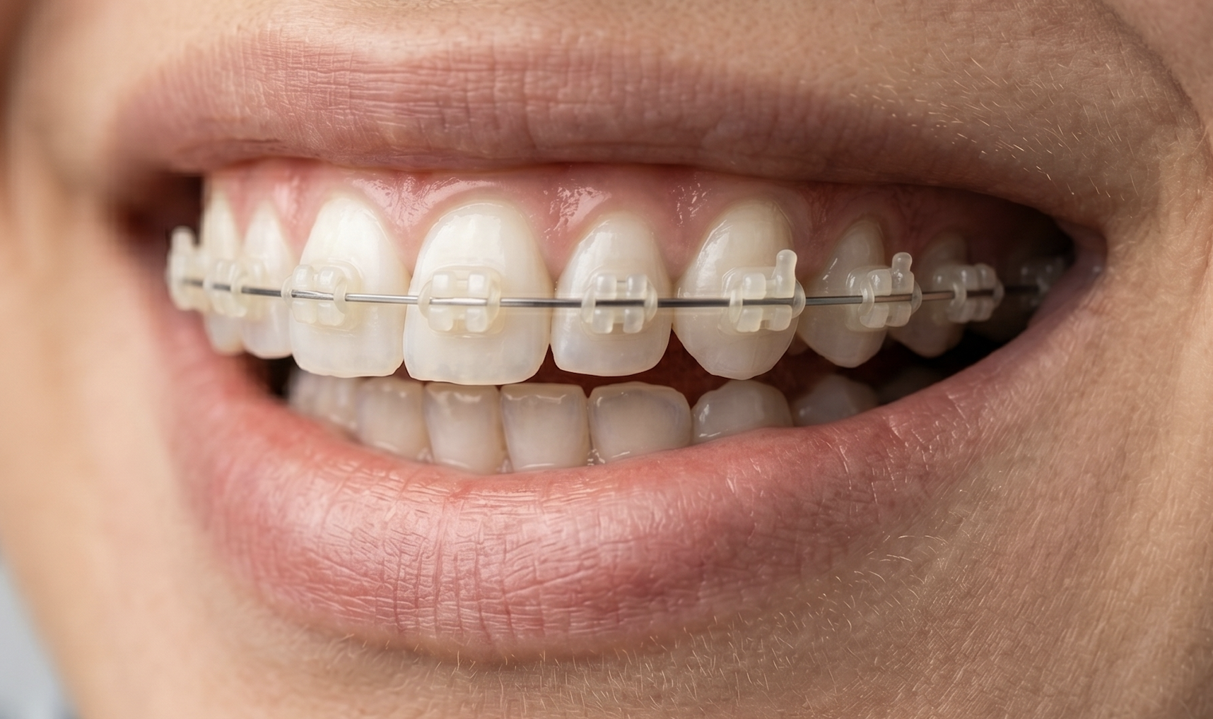 Patiente souriante